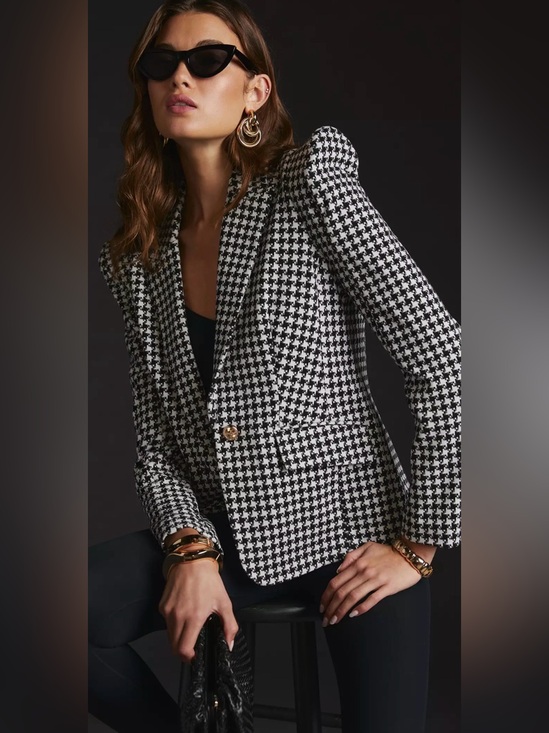 Walter Baker Jackets & Blazers - Walter Baker Gianna Blazer Small Anthropologie